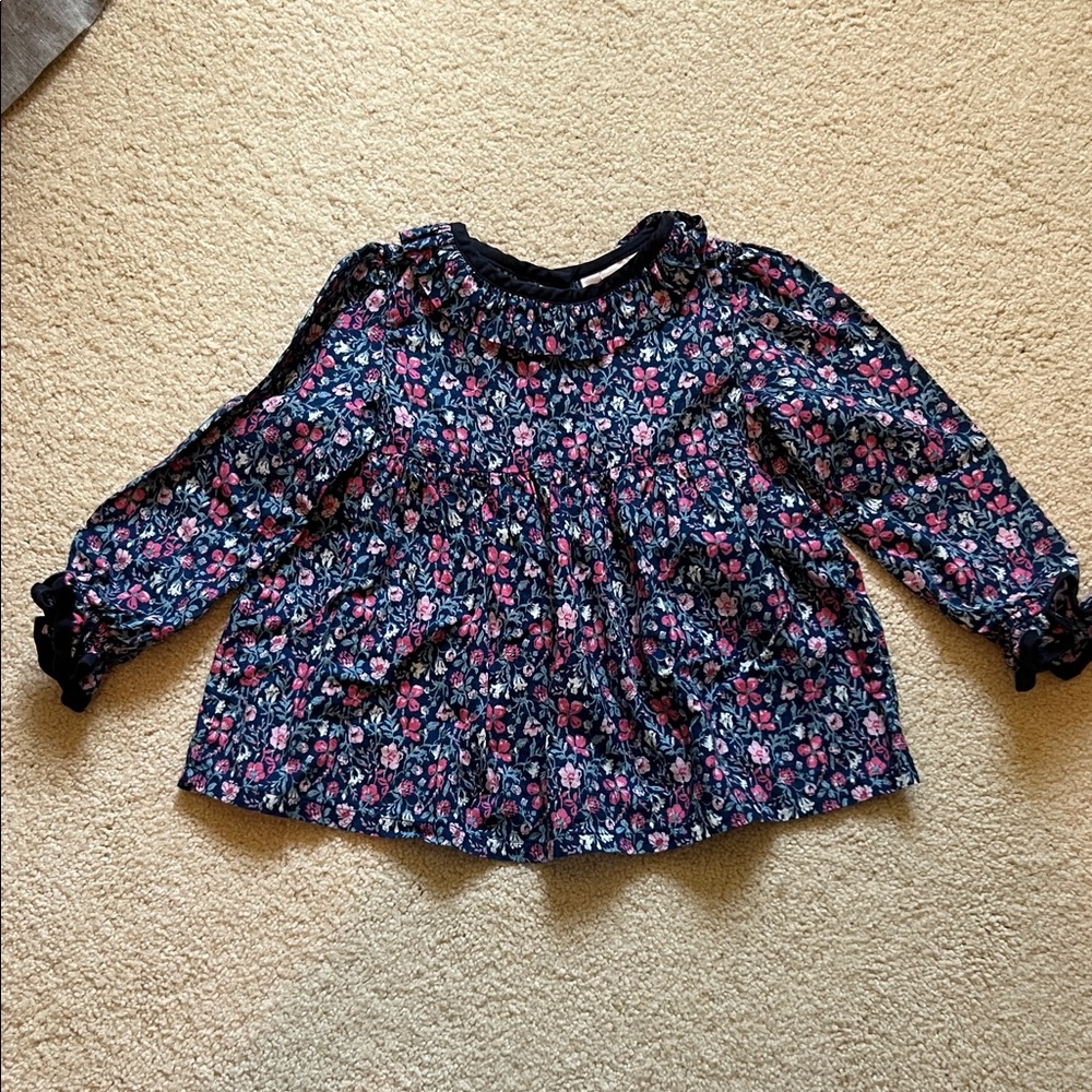 Rachel Riley Floral Blouse - Picture 2 of 4